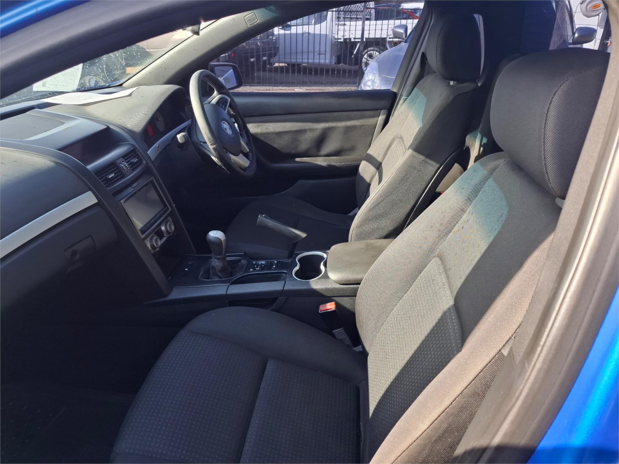 2010 HOLDEN UTE VE II SV6 MANUAL UTILITY