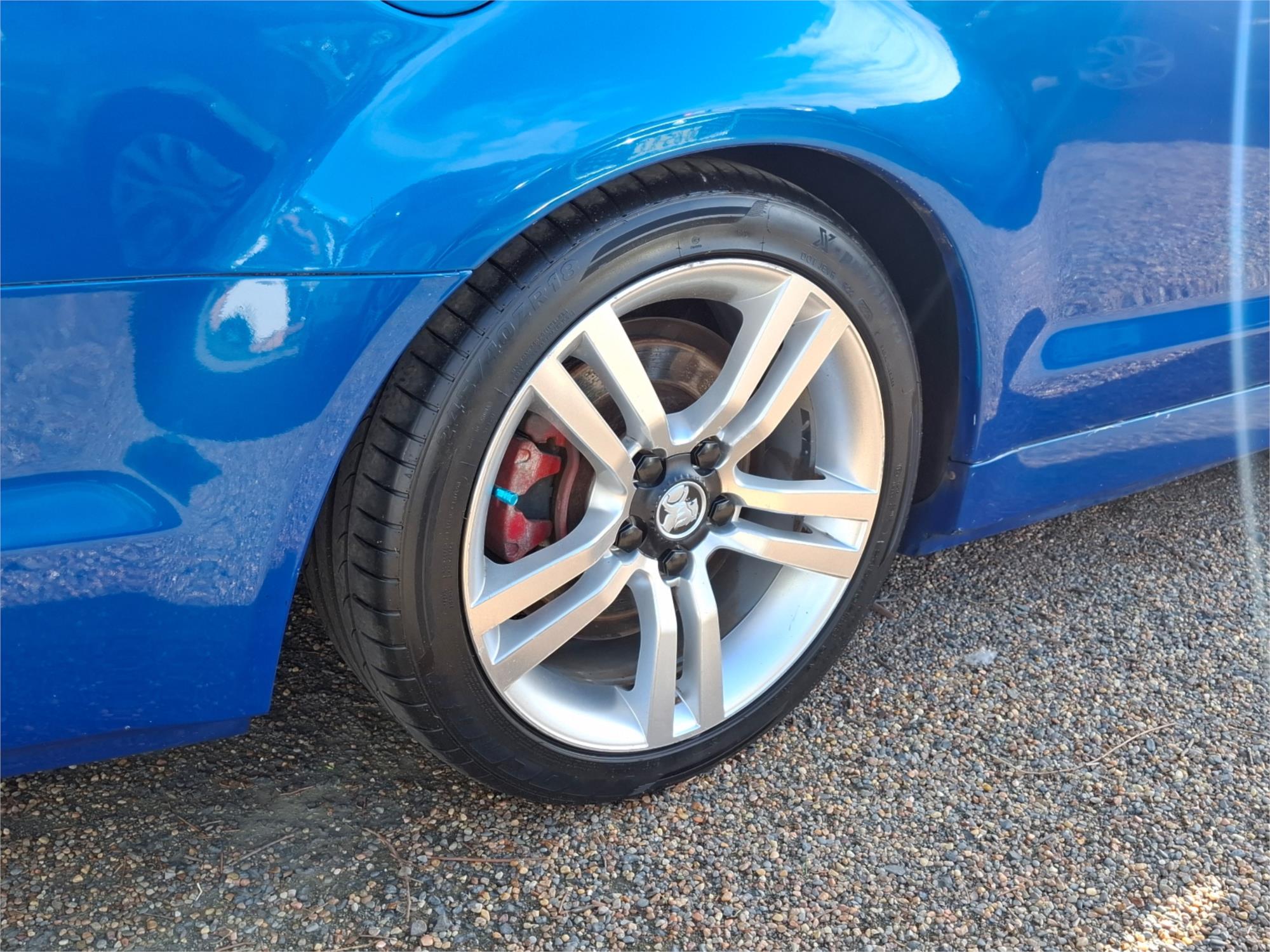 2010 HOLDEN UTE VE II SV6 MANUAL UTILITY
