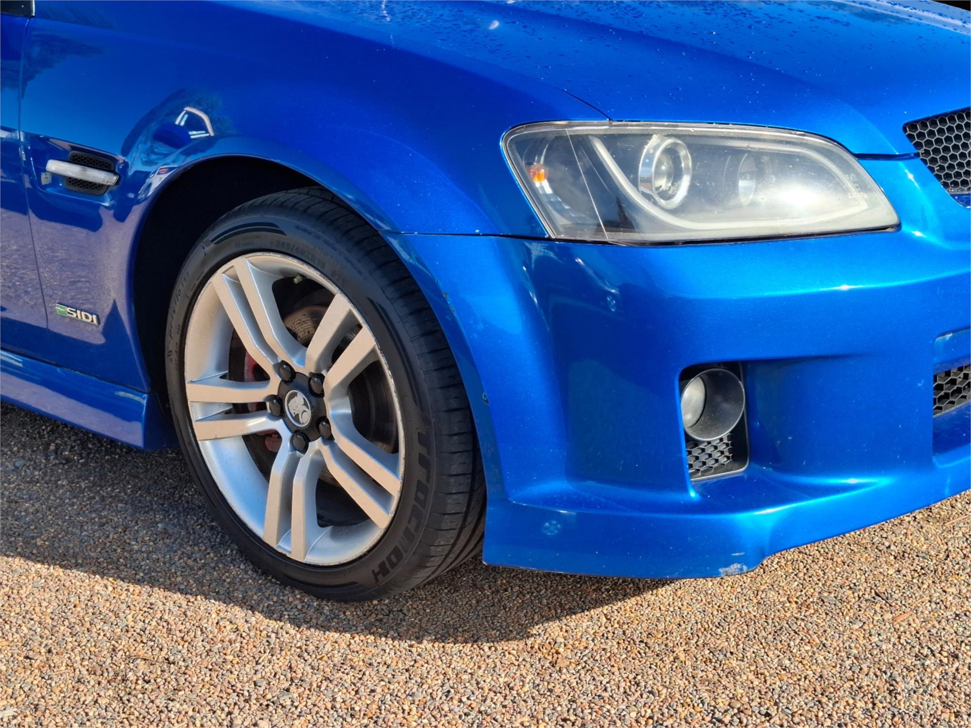 2010 HOLDEN UTE VE II SV6 MANUAL UTILITY