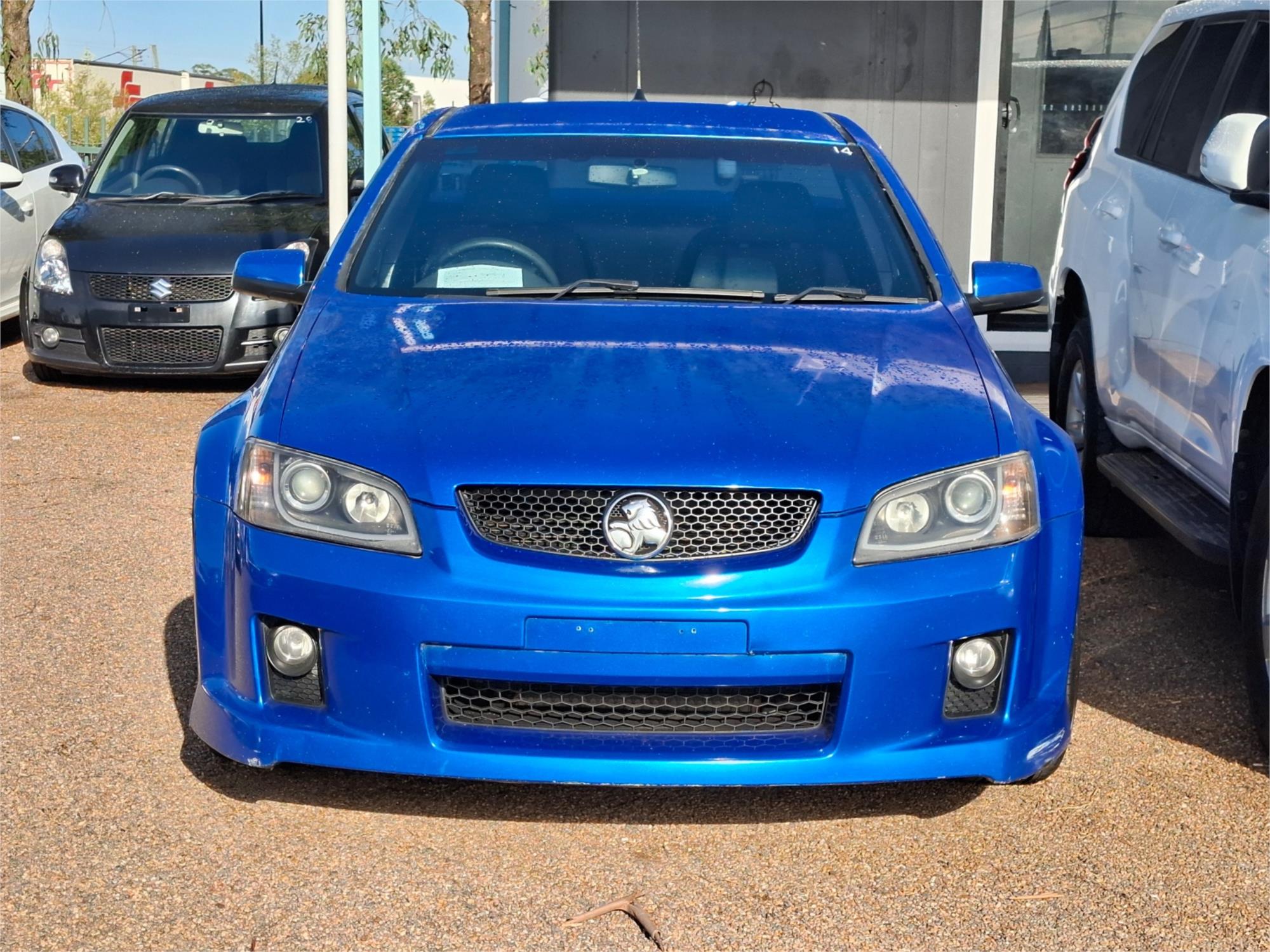 2010 HOLDEN UTE VE II SV6 MANUAL UTILITY
