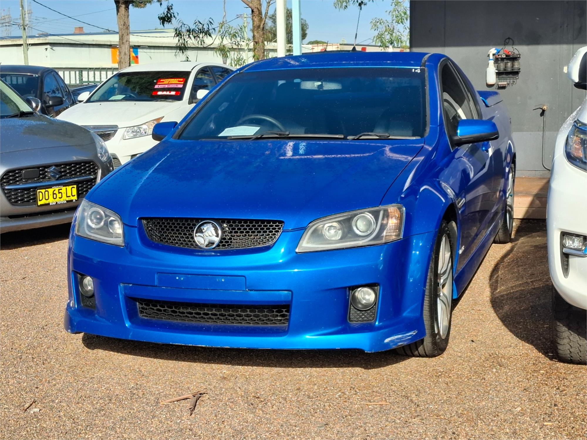 2010 HOLDEN UTE VE II SV6 MANUAL UTILITY