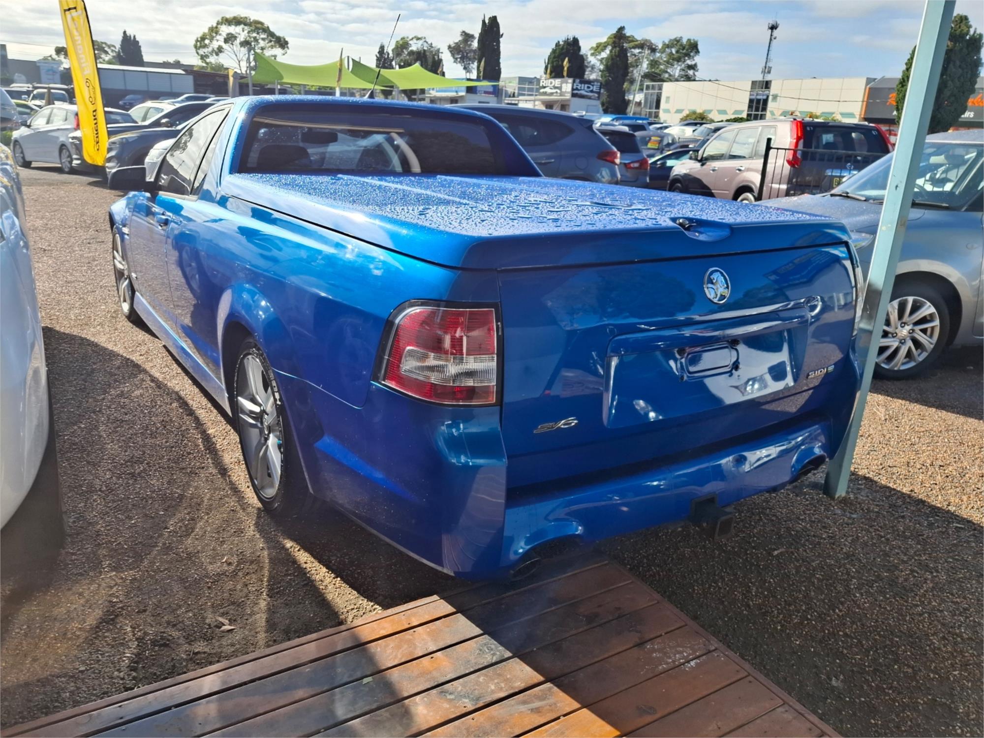 2010 HOLDEN UTE VE II SV6 MANUAL UTILITY