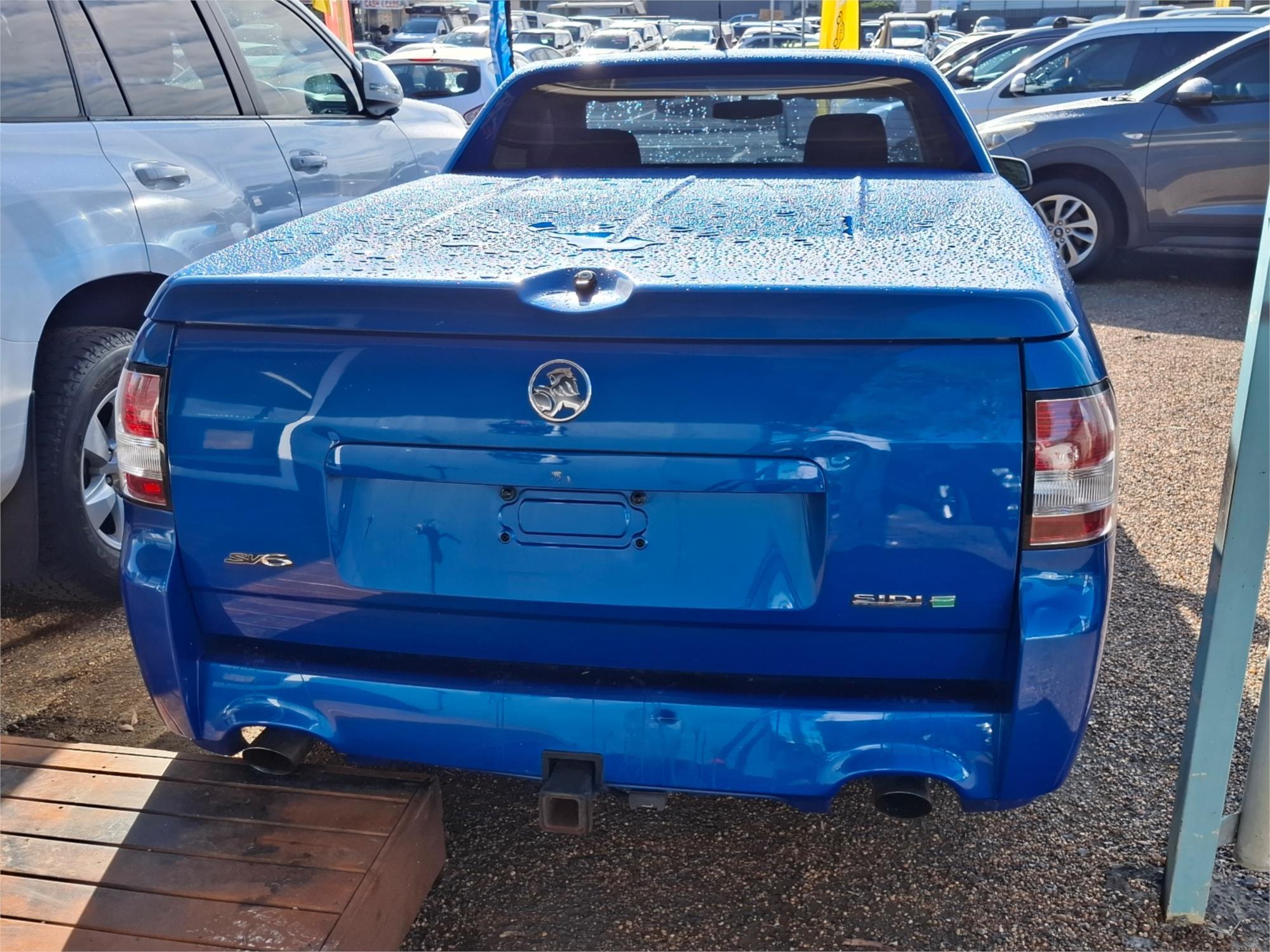 2010 HOLDEN UTE VE II SV6 MANUAL UTILITY