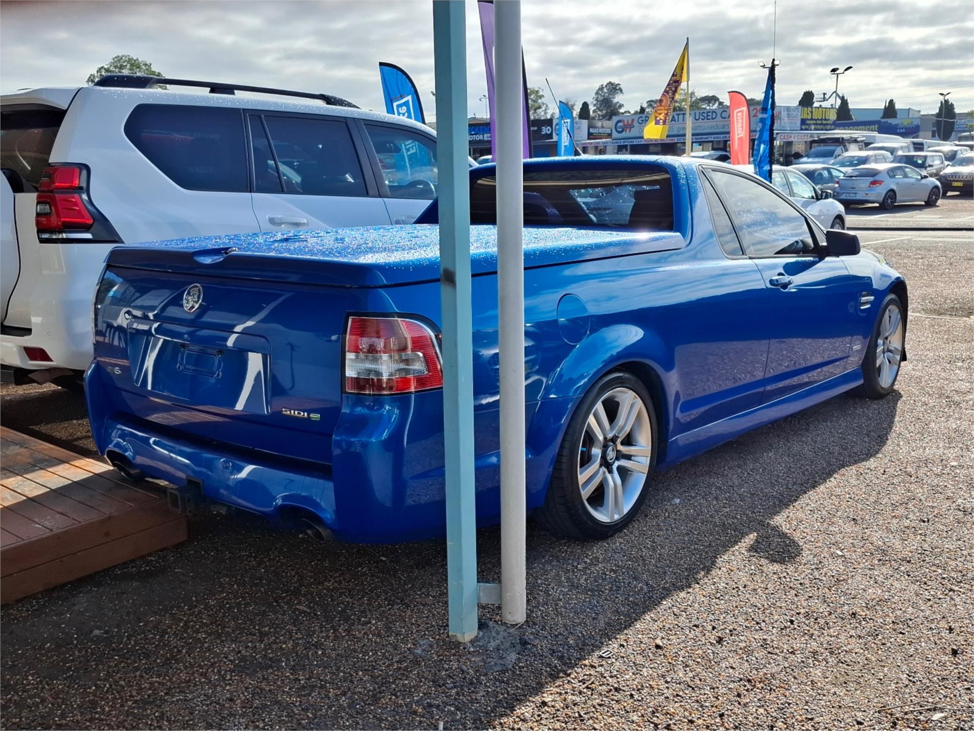 2010 HOLDEN UTE VE II SV6 MANUAL UTILITY