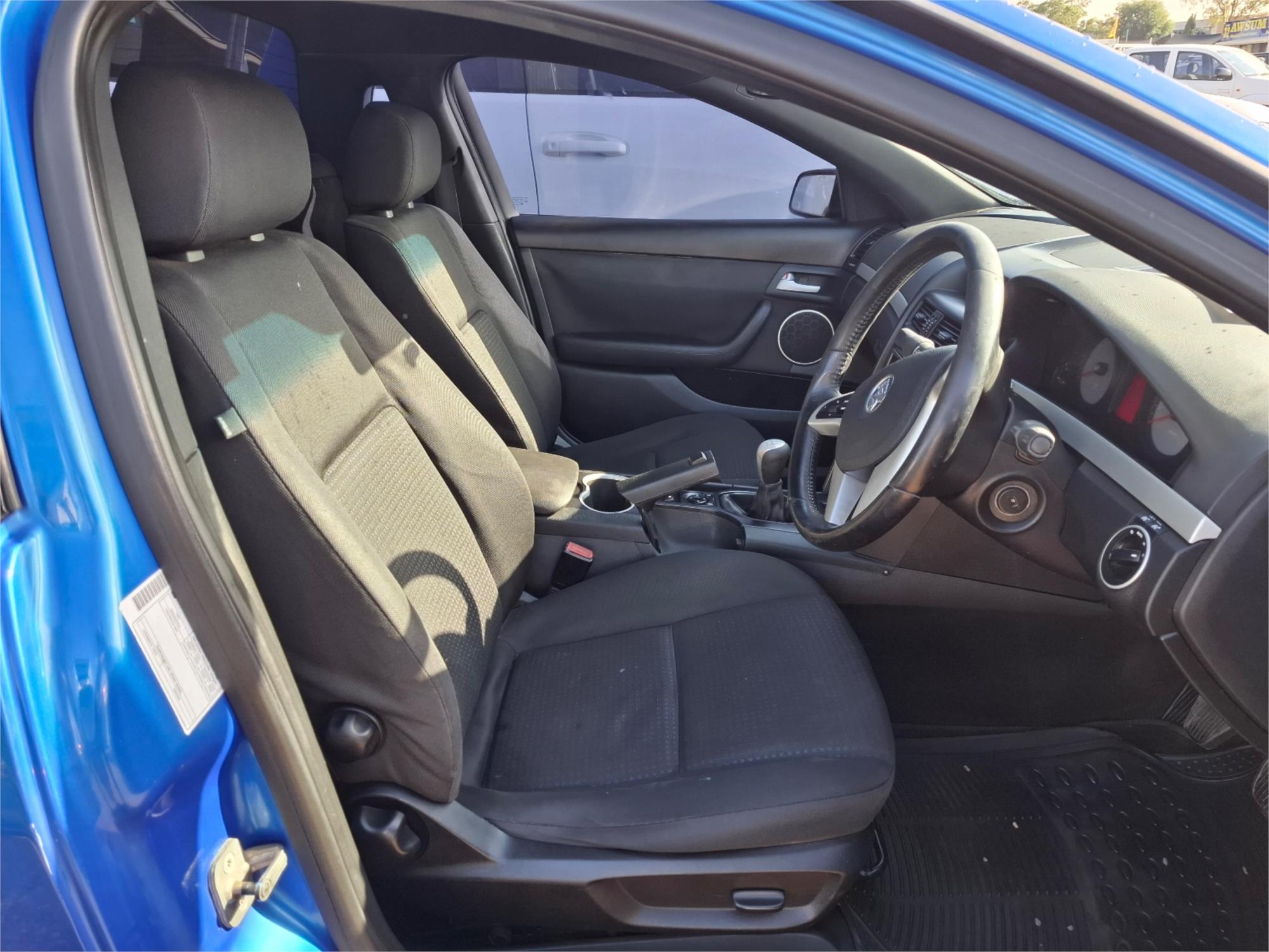 2010 HOLDEN UTE VE II SV6 MANUAL UTILITY