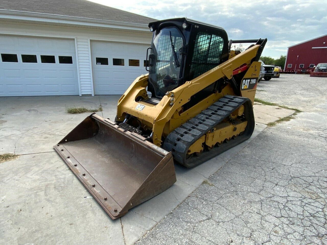 2015 Caterpillar 299 D2 Loader Tracked Jhfd5256351 Just Heavy Equipment 2015 Caterpillar 299 D2 Loader Tracked Jhfd5256351 Just Heavy Equipment
