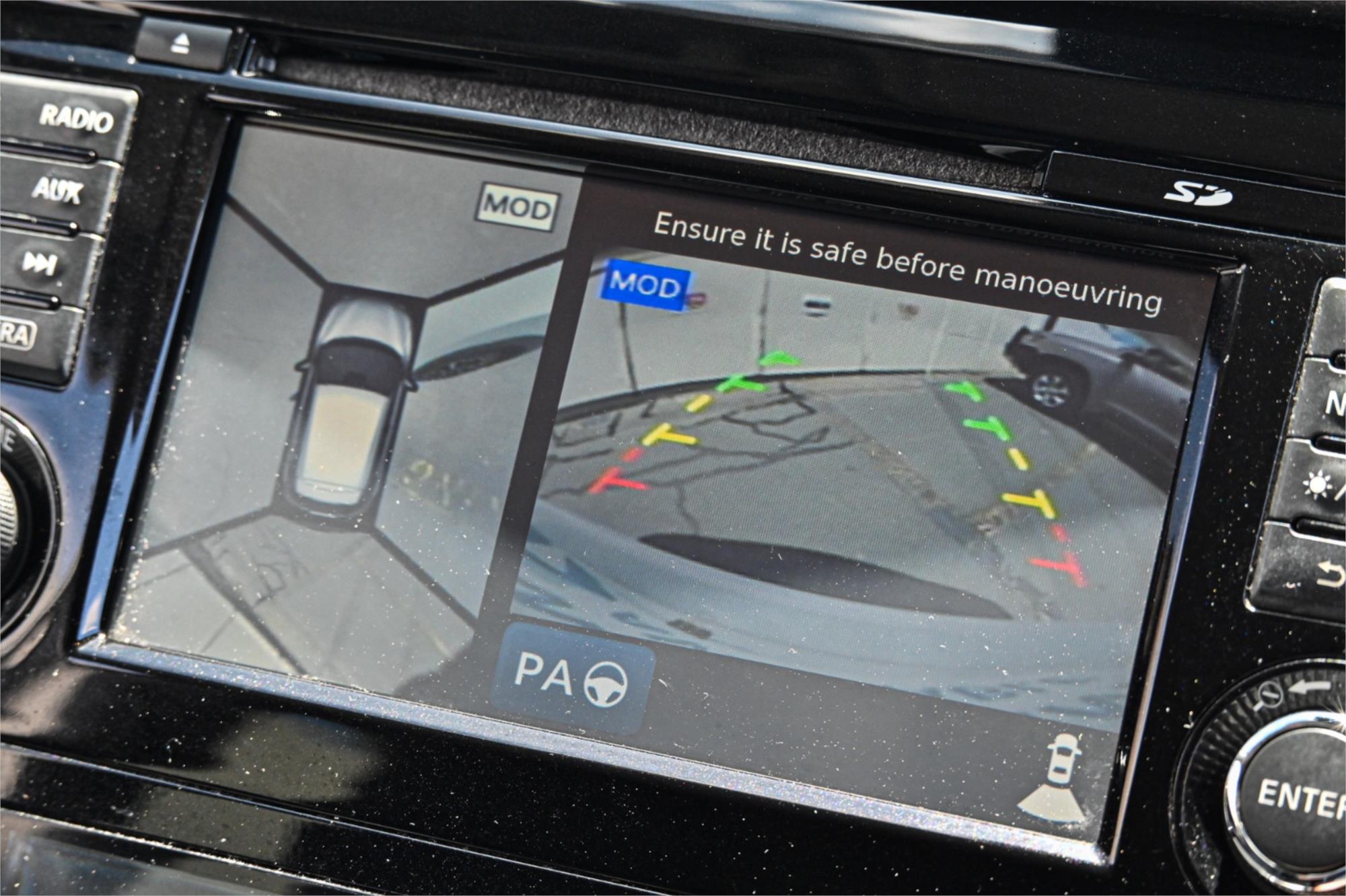 2016 NISSAN QASHQAI J11 TI CONSTANTLY VARIABLE TRANSMISSION WAGON