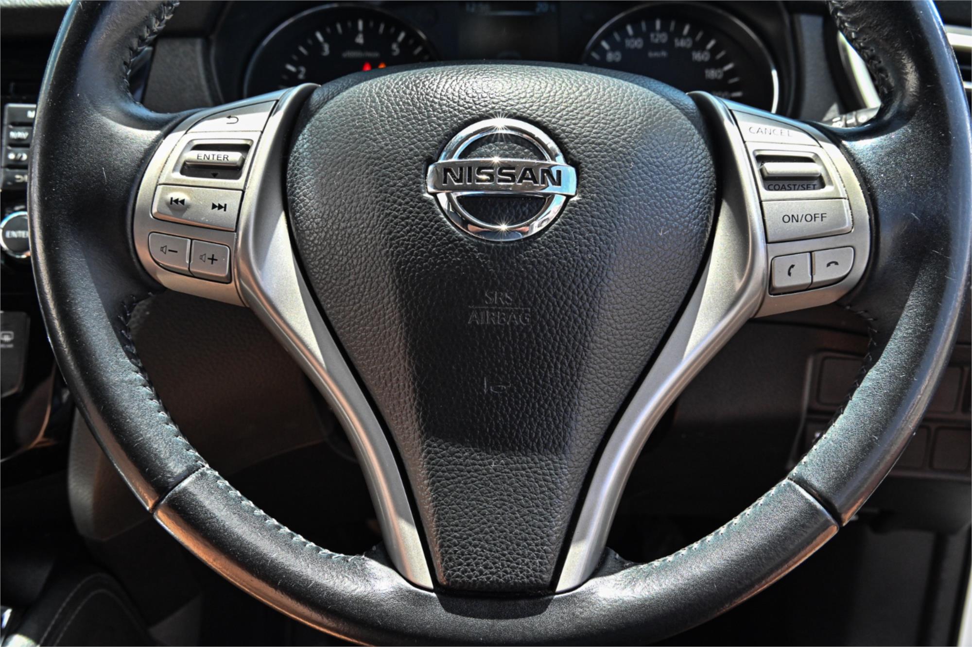2016 NISSAN QASHQAI J11 TI CONSTANTLY VARIABLE TRANSMISSION WAGON