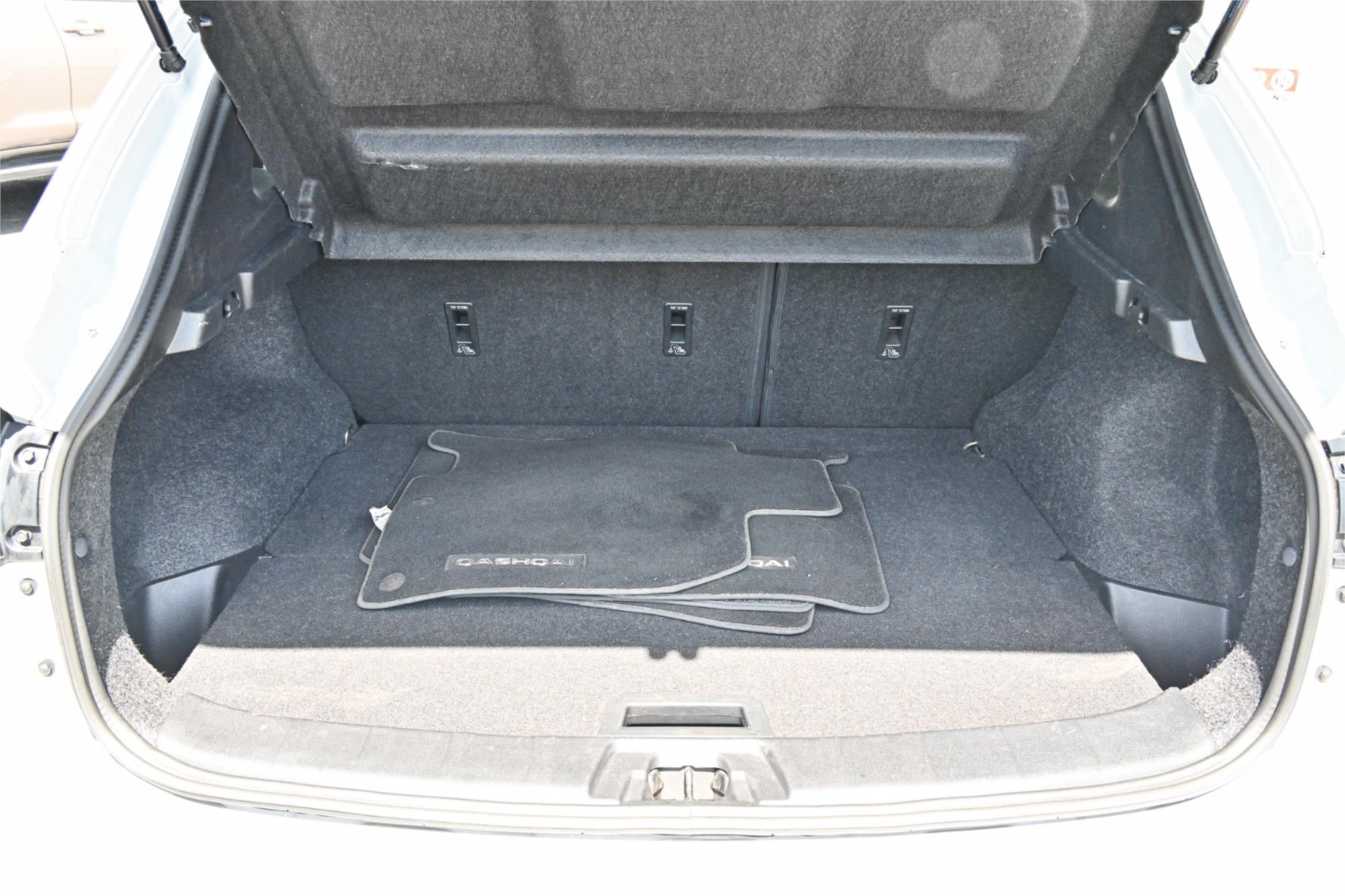 2016 NISSAN QASHQAI J11 TI CONSTANTLY VARIABLE TRANSMISSION WAGON
