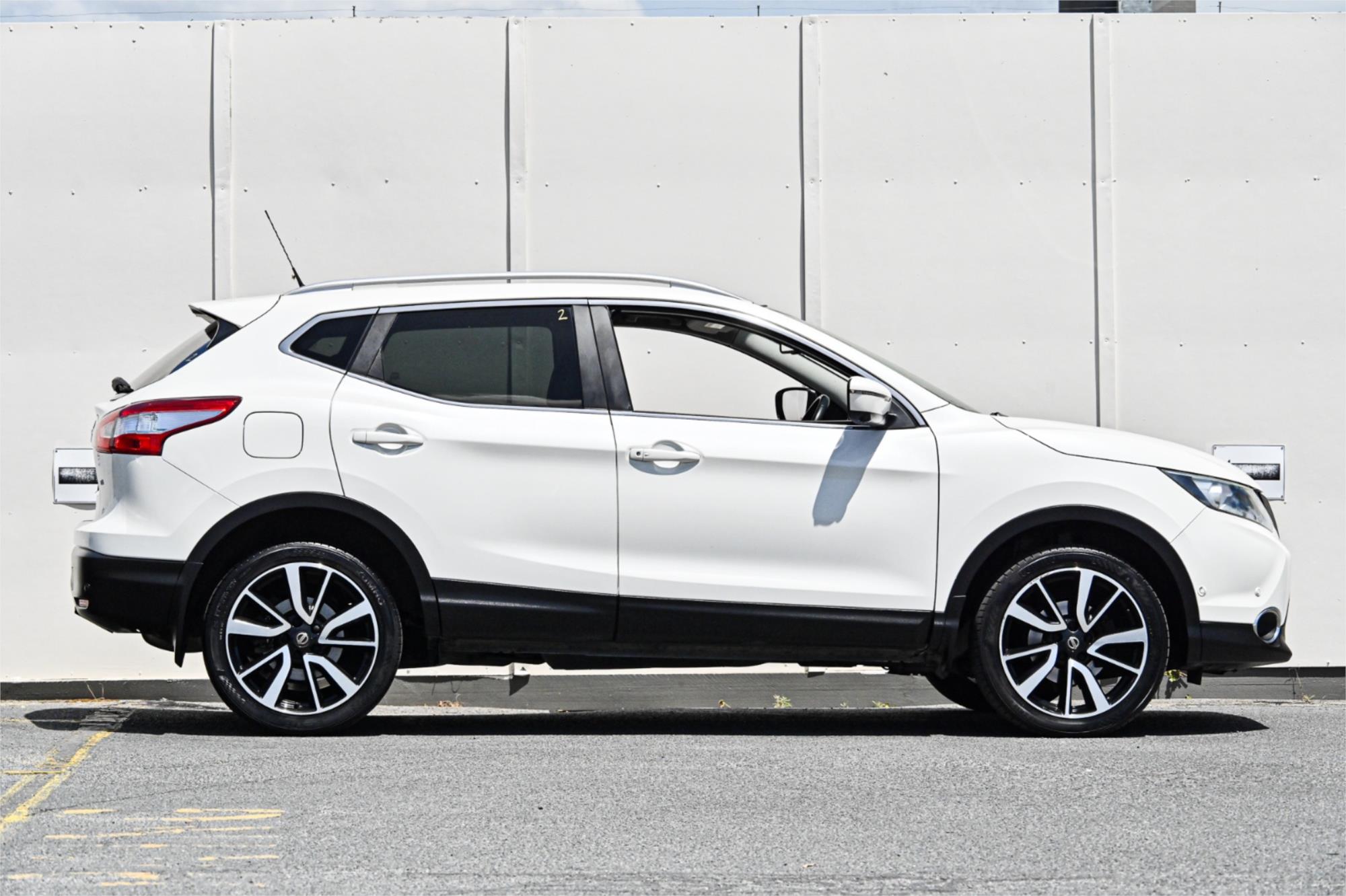 2016 NISSAN QASHQAI J11 TI CONSTANTLY VARIABLE TRANSMISSION WAGON