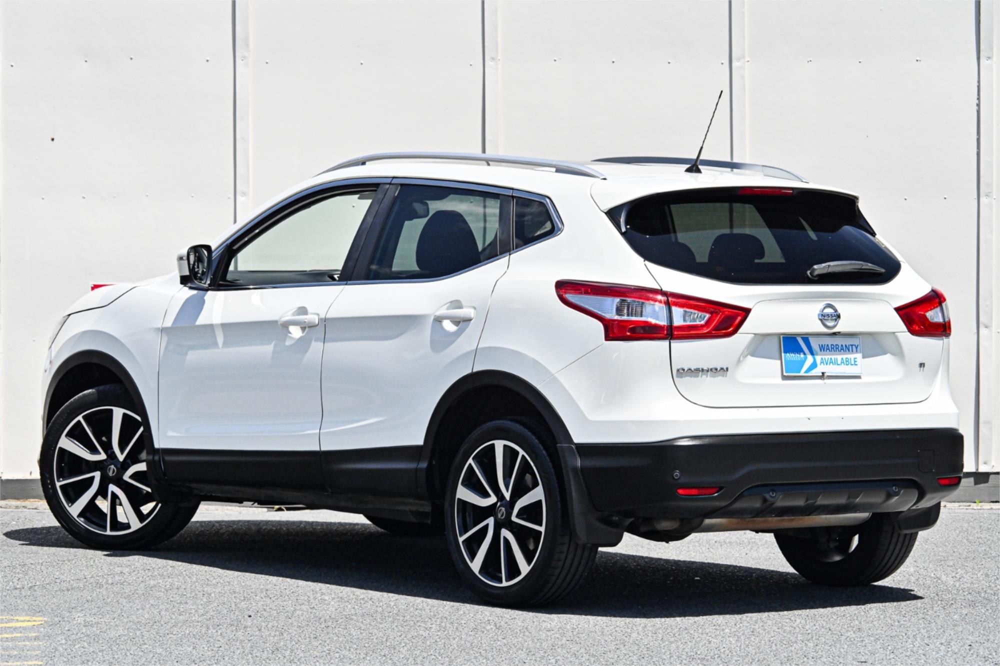 2016 NISSAN QASHQAI J11 TI CONSTANTLY VARIABLE TRANSMISSION WAGON