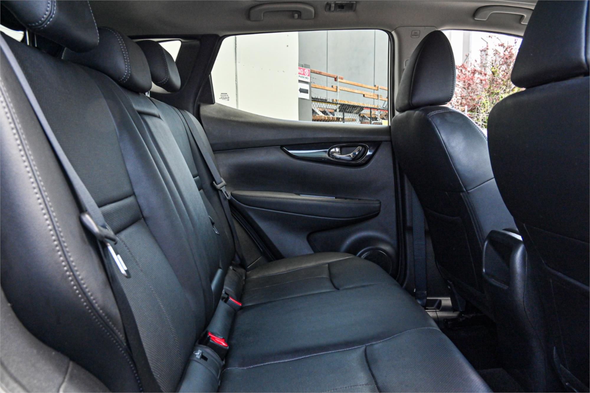2016 NISSAN QASHQAI J11 TI CONSTANTLY VARIABLE TRANSMISSION WAGON