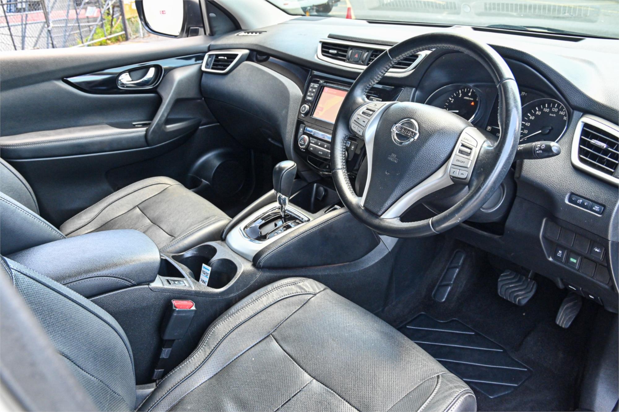 2016 NISSAN QASHQAI J11 TI CONSTANTLY VARIABLE TRANSMISSION WAGON