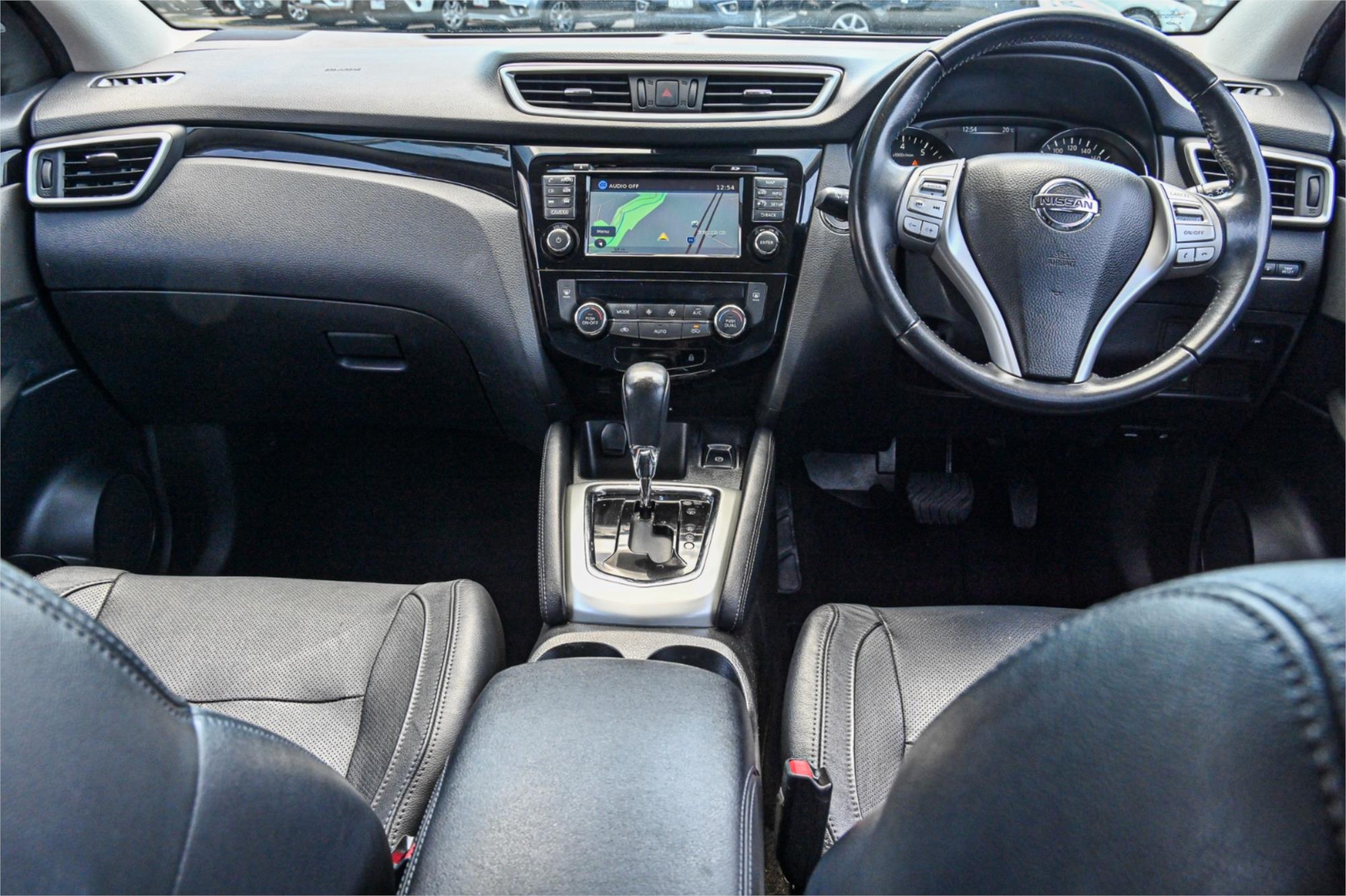 2016 NISSAN QASHQAI J11 TI CONSTANTLY VARIABLE TRANSMISSION WAGON