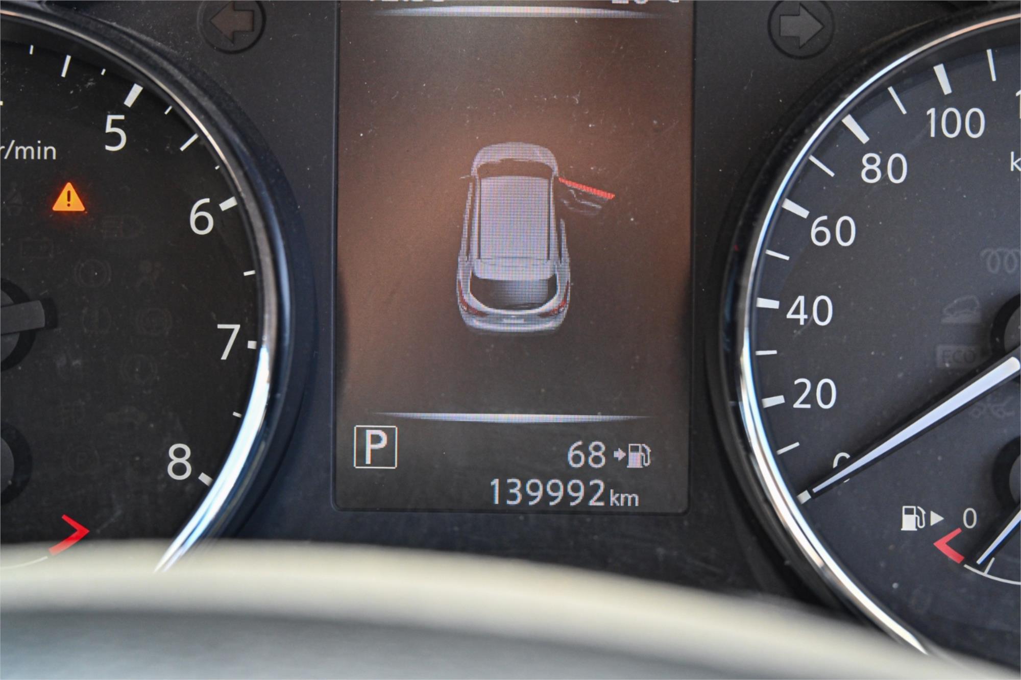 2016 NISSAN QASHQAI J11 TI CONSTANTLY VARIABLE TRANSMISSION WAGON