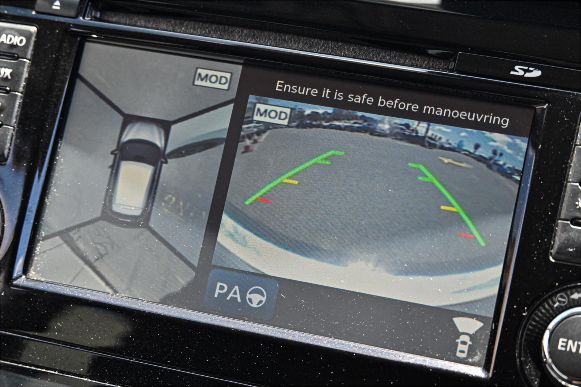 2016 NISSAN QASHQAI J11 TI CONSTANTLY VARIABLE TRANSMISSION WAGON