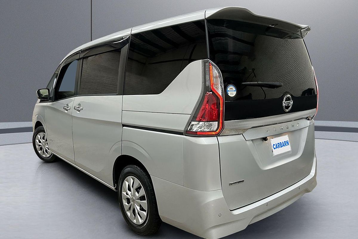 2020 NISSAN SERENA X GC27 HYBRID WAGON