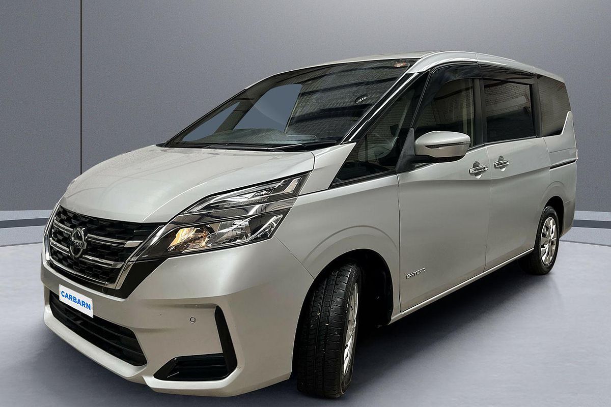 2020 NISSAN SERENA X GC27 HYBRID WAGON