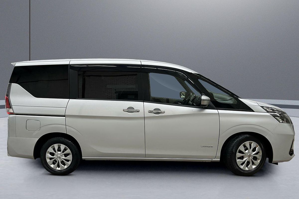 2020 NISSAN SERENA X GC27 HYBRID WAGON