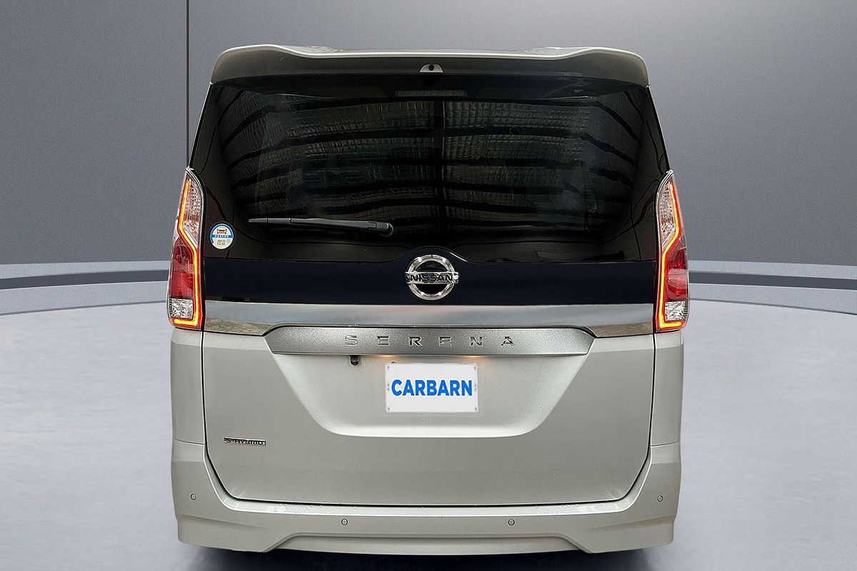 2020 NISSAN SERENA X GC27 HYBRID WAGON