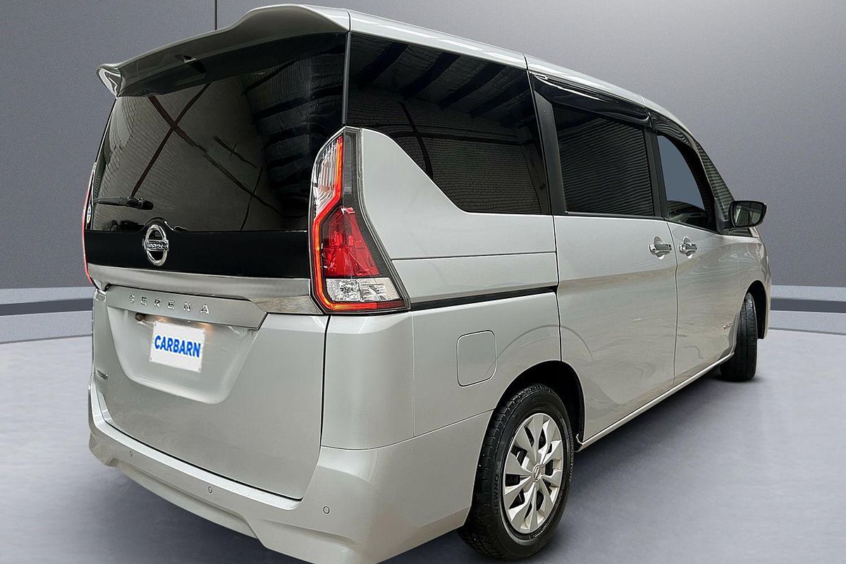 2020 NISSAN SERENA X GC27 HYBRID WAGON