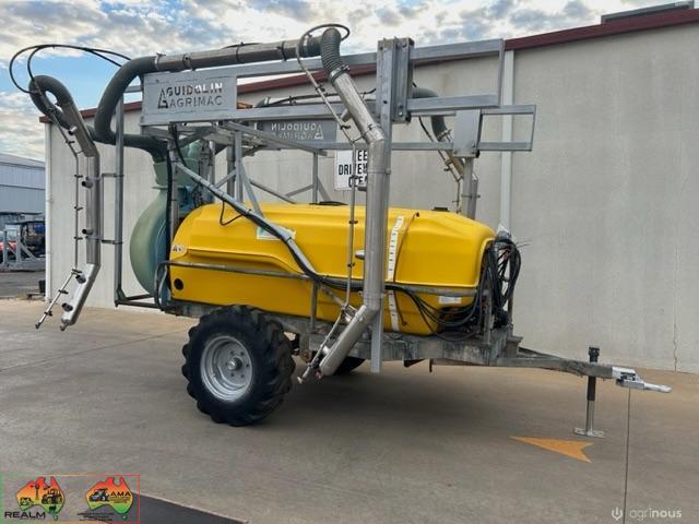 TORNADO SPRAY UNIT