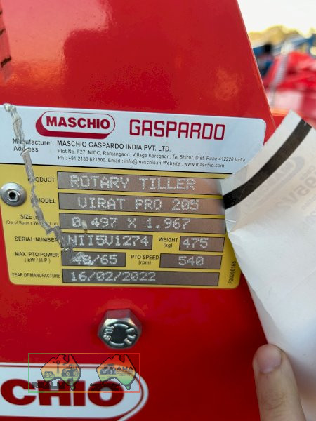 MASCHIO ROTARY HOE