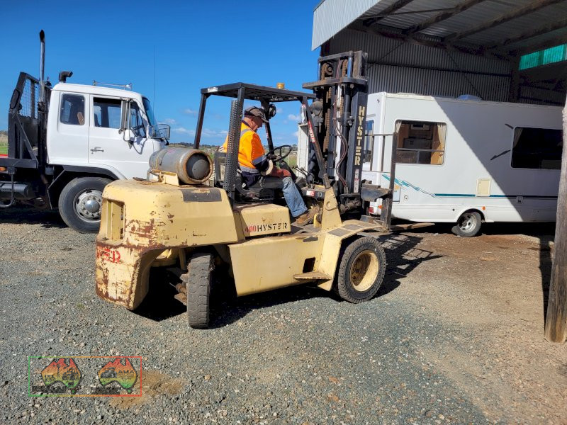 HYSTER FORKLIFT