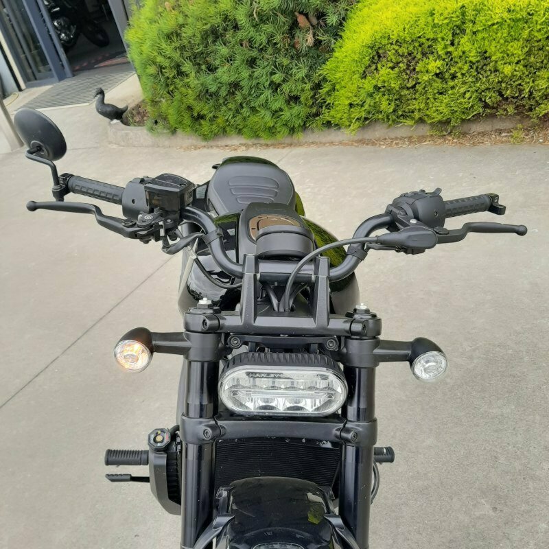 2022 HARLEY-DAVIDSON SPORTSTER S CRUISER