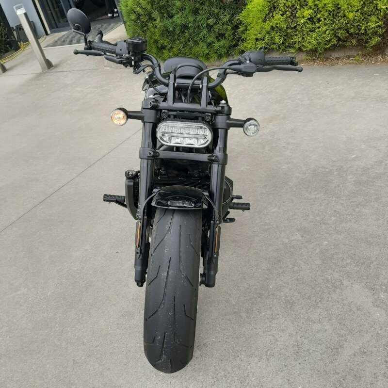 2022 HARLEY-DAVIDSON SPORTSTER S CRUISER