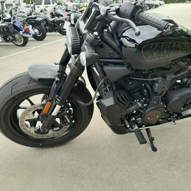 2022 HARLEY-DAVIDSON SPORTSTER S CRUISER