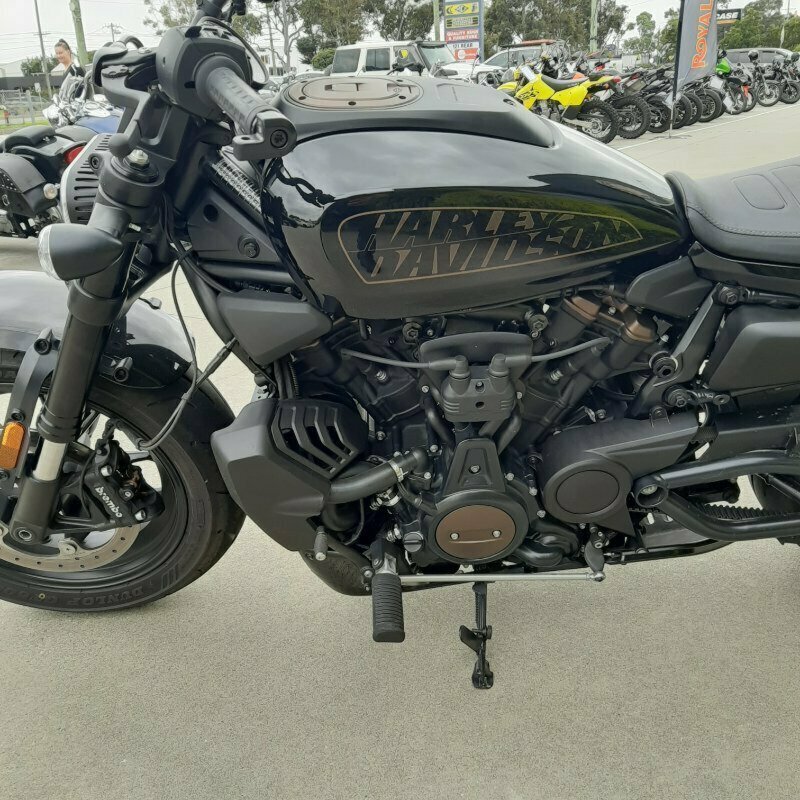 2022 HARLEY-DAVIDSON SPORTSTER S CRUISER