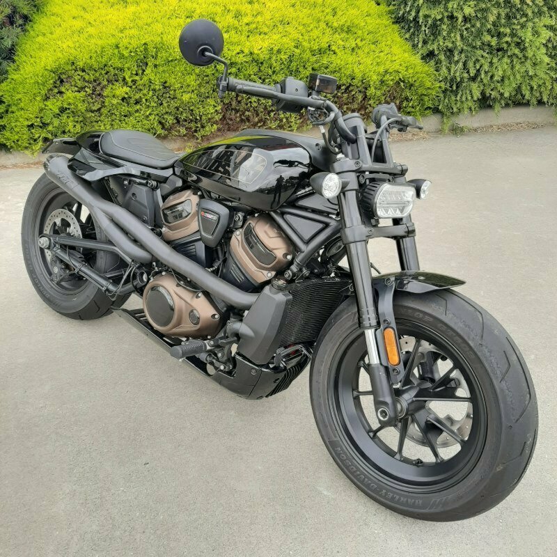 2022 HARLEY-DAVIDSON SPORTSTER S CRUISER