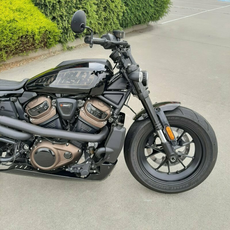 2022 HARLEY-DAVIDSON SPORTSTER S CRUISER