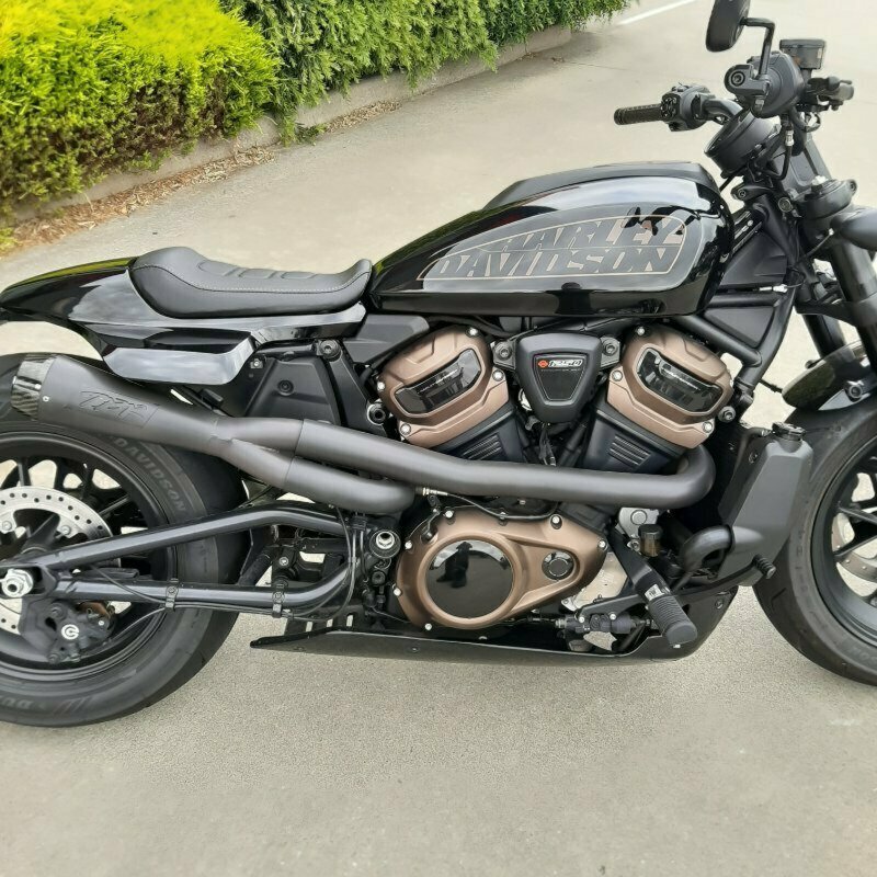 2022 HARLEY-DAVIDSON SPORTSTER S CRUISER