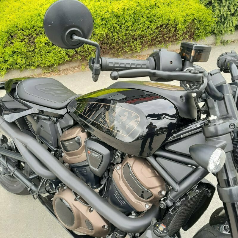2022 HARLEY-DAVIDSON SPORTSTER S CRUISER