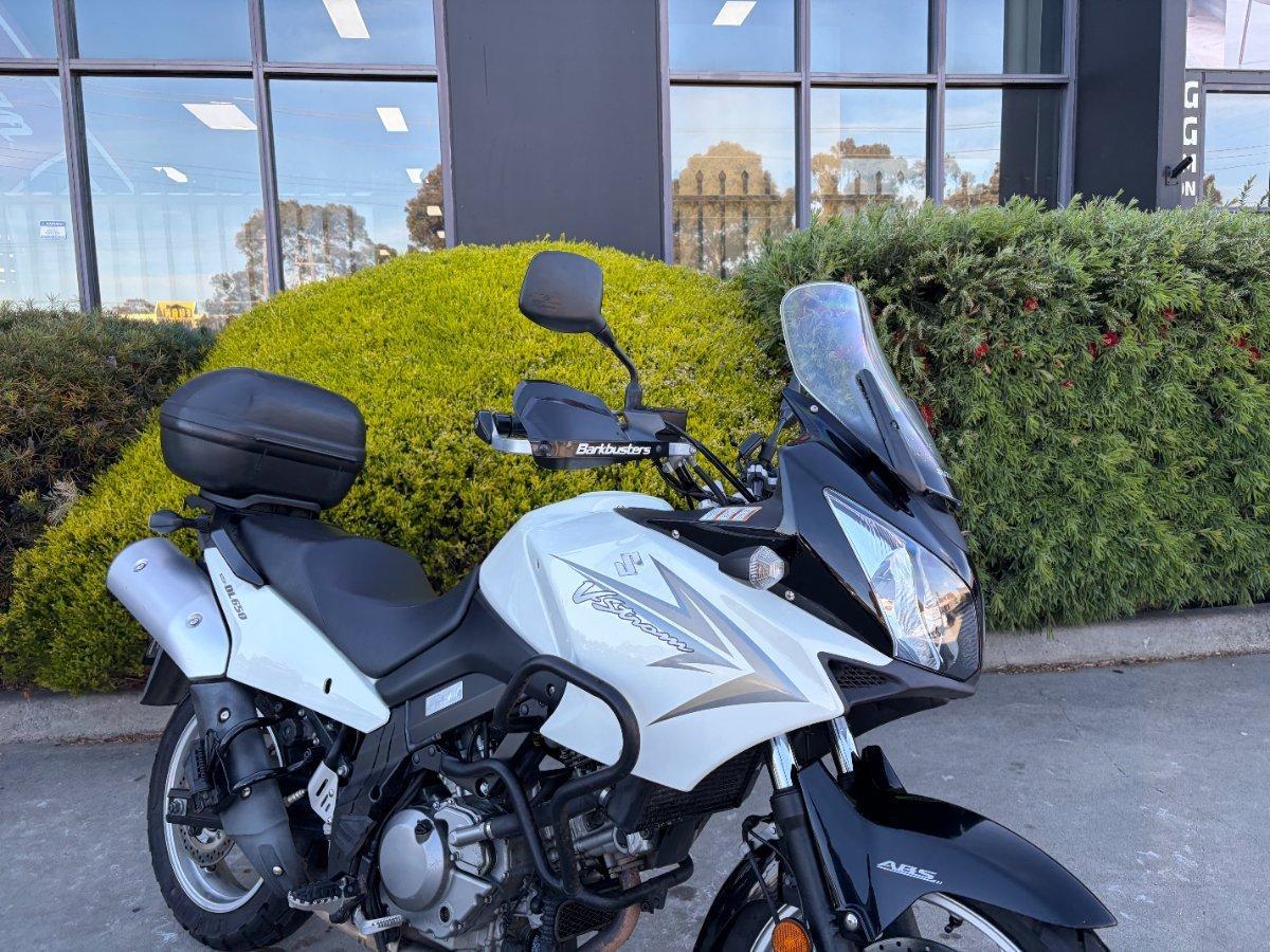 2010 SUZUKI V-STROM 650 (DL650) DUAL SPORTS