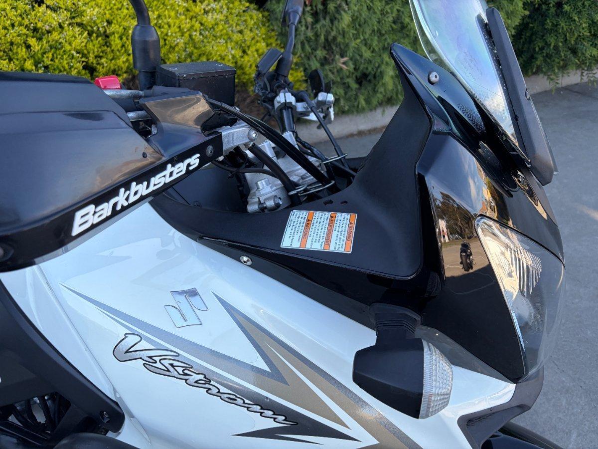 2010 SUZUKI V-STROM 650 (DL650) DUAL SPORTS