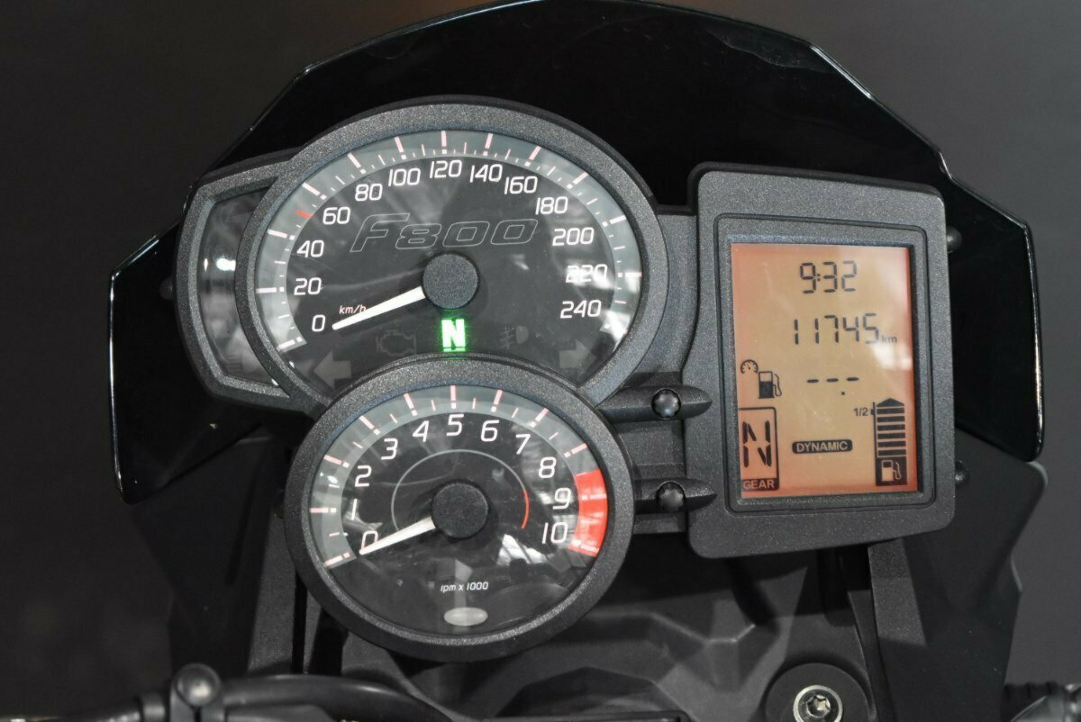 2019 BMW F 800 R SPORTS