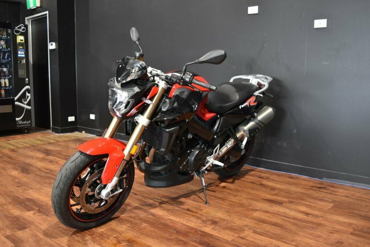2019 BMW F 800 R SPORTS