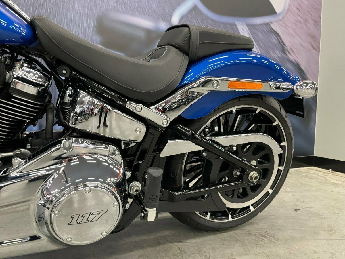 2024 HARLEY-DAVIDSON BREAKOUT 117 (FXBR) CRUISER