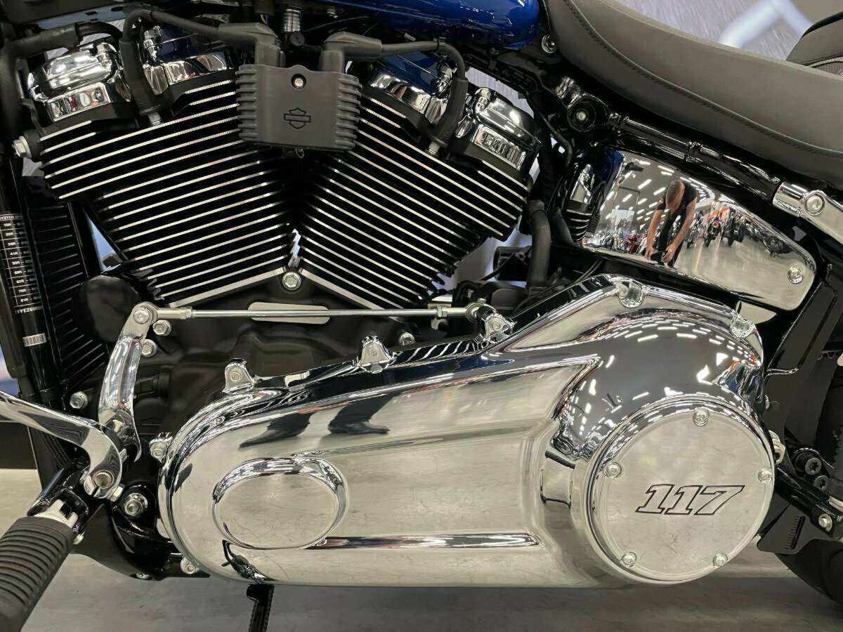 2024 HARLEY-DAVIDSON BREAKOUT 117 (FXBR) CRUISER
