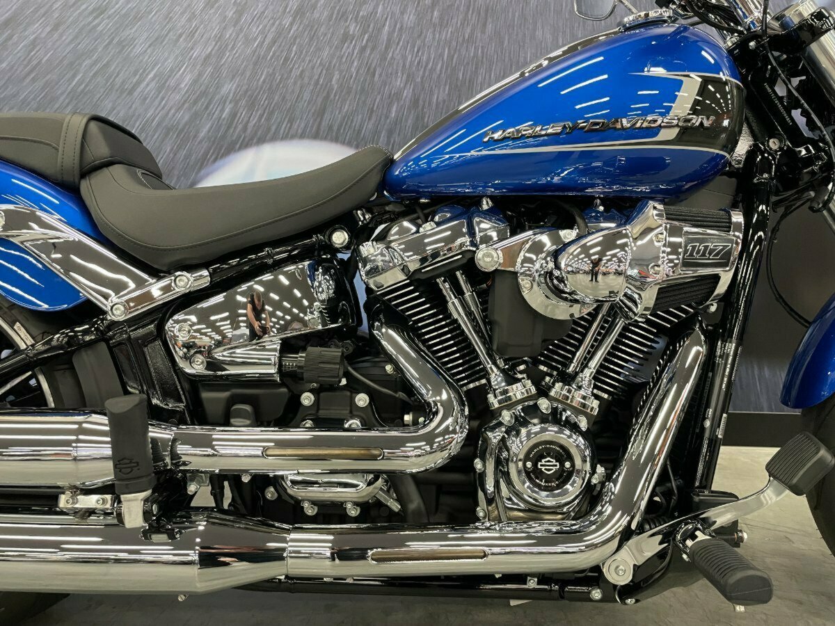 2024 HARLEY-DAVIDSON BREAKOUT 117 (FXBR) CRUISER