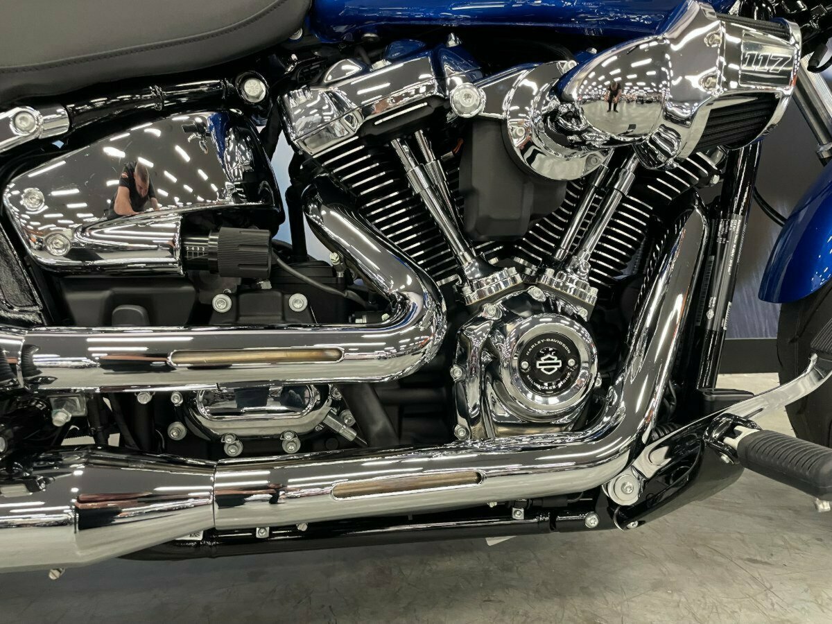 2024 HARLEY-DAVIDSON BREAKOUT 117 (FXBR) CRUISER