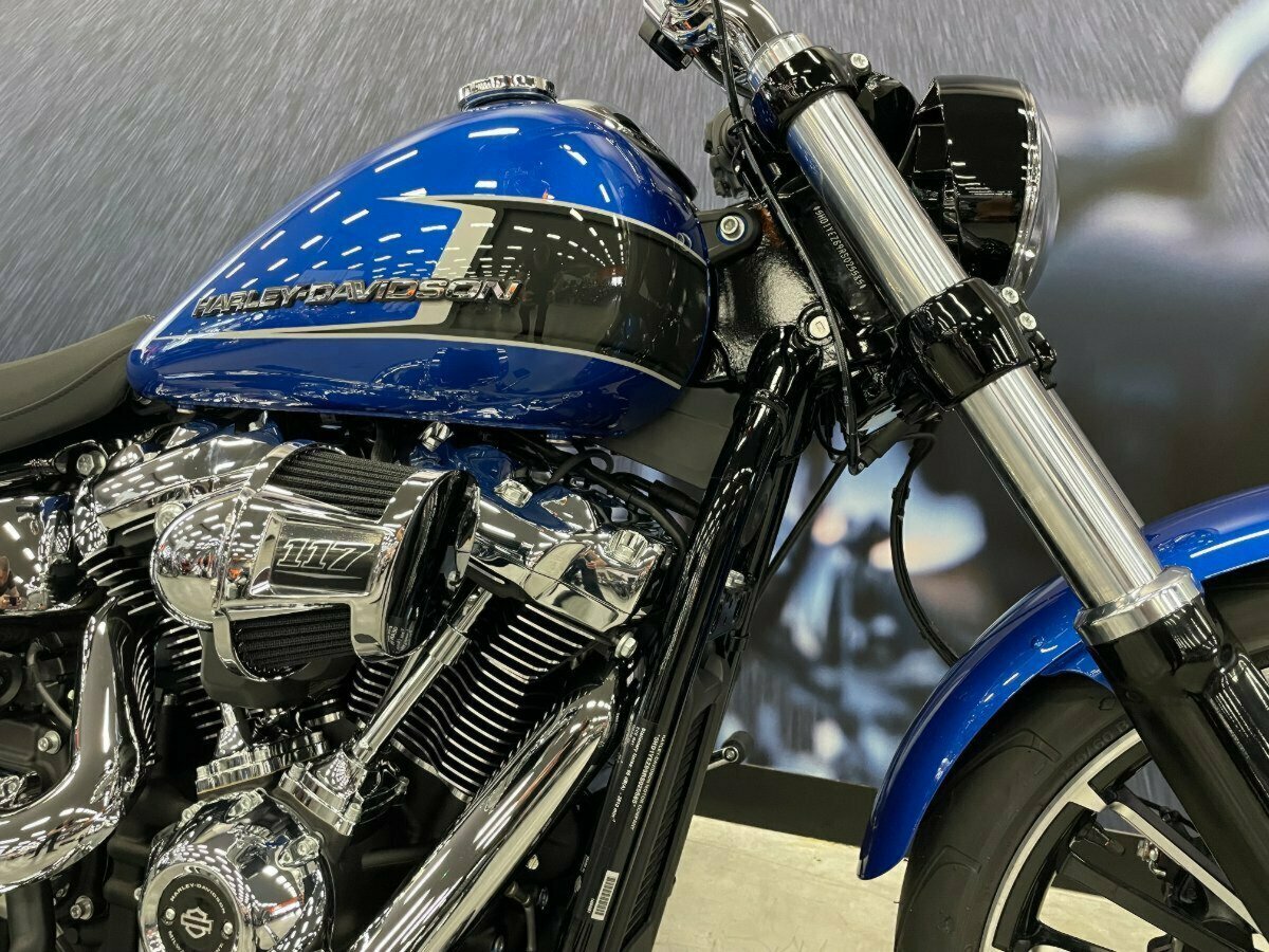 2024 HARLEY-DAVIDSON BREAKOUT 117 (FXBR) CRUISER