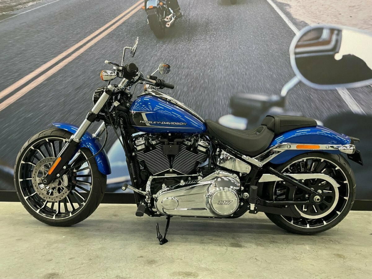 2024 HARLEY-DAVIDSON BREAKOUT 117 (FXBR) CRUISER