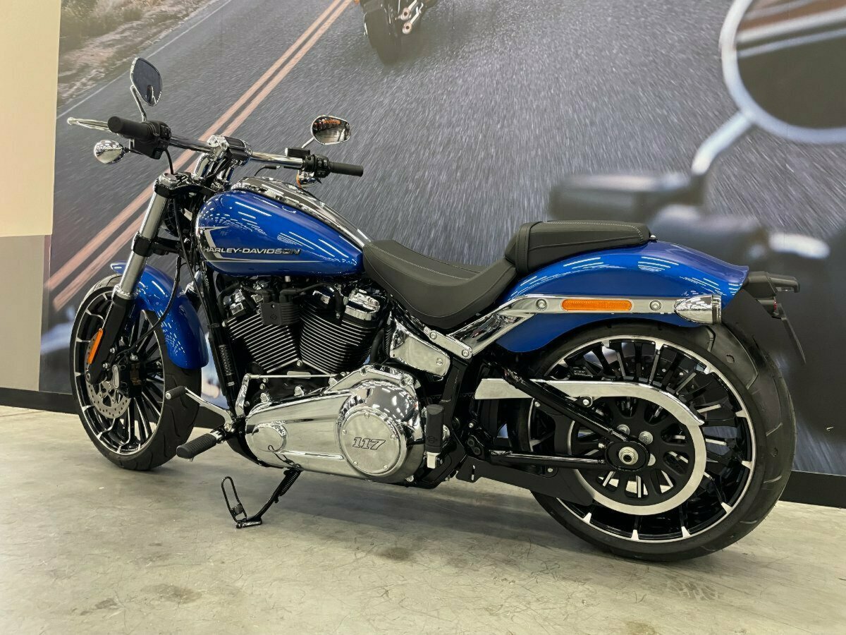 2024 HARLEY-DAVIDSON BREAKOUT 117 (FXBR) CRUISER