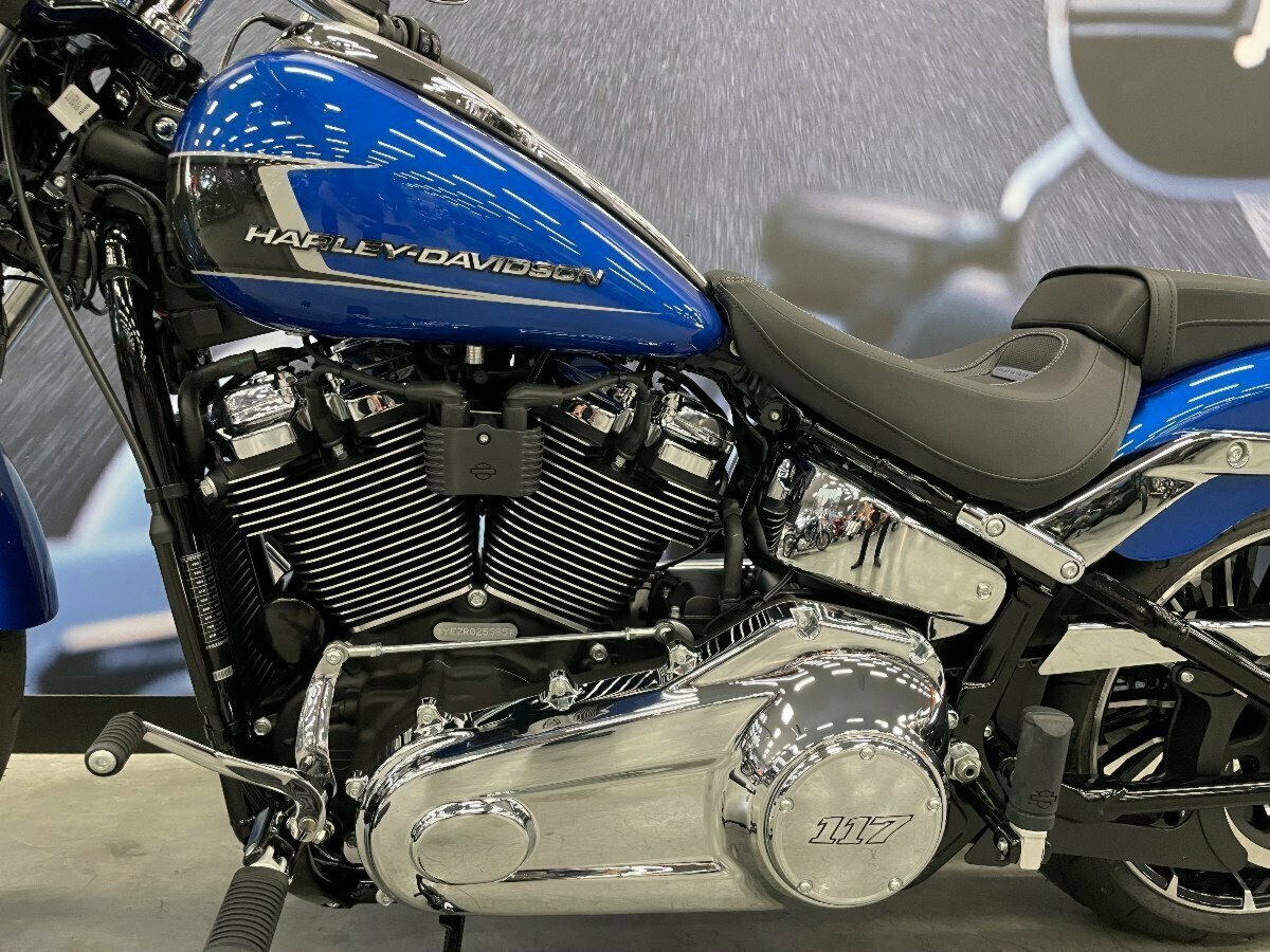 2024 HARLEY-DAVIDSON BREAKOUT 117 (FXBR) CRUISER