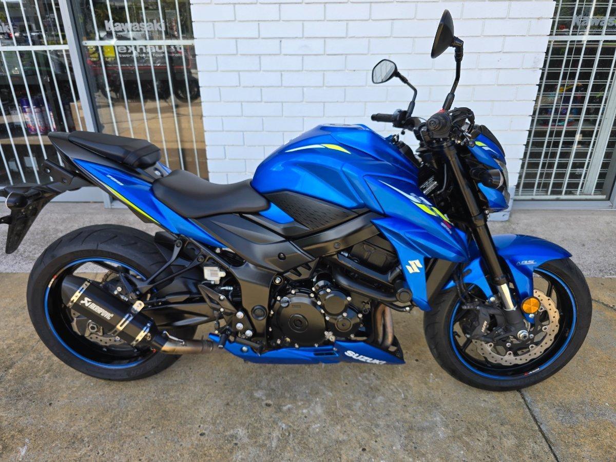 2019 SUZUKI GSX-S750 ROAD