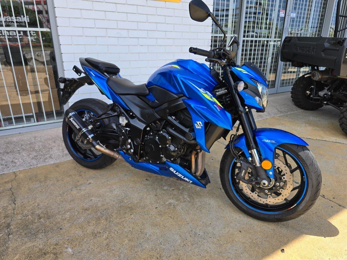 2019 SUZUKI GSX-S750 ROAD